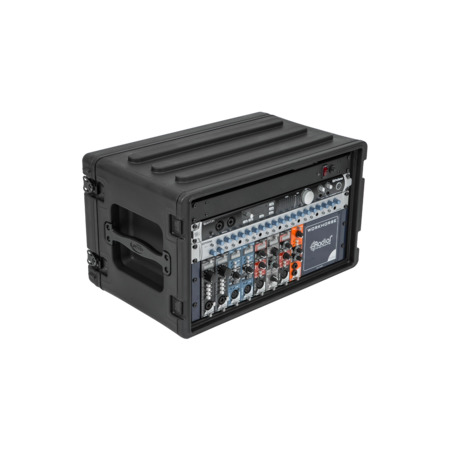 SKB 6U rSeries Shallow Rack Case